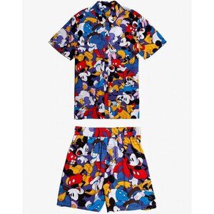 Disney Obsession: Character Shirt‎ and Shorts Sets from Hot Topic, Size Medium
